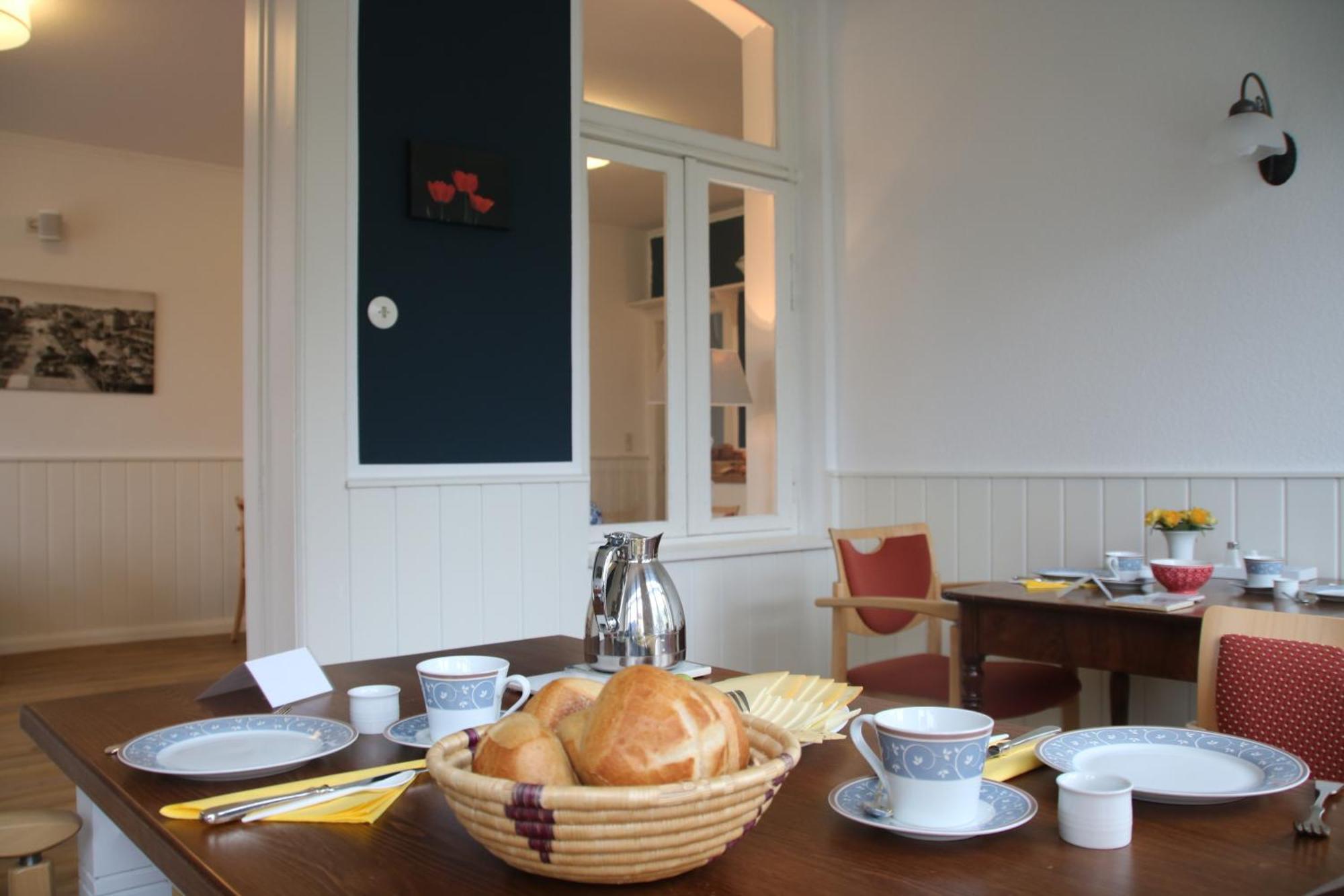 Pension Hilligenlei Zi 05 Dz Wyk auf Föhr Esterno foto
