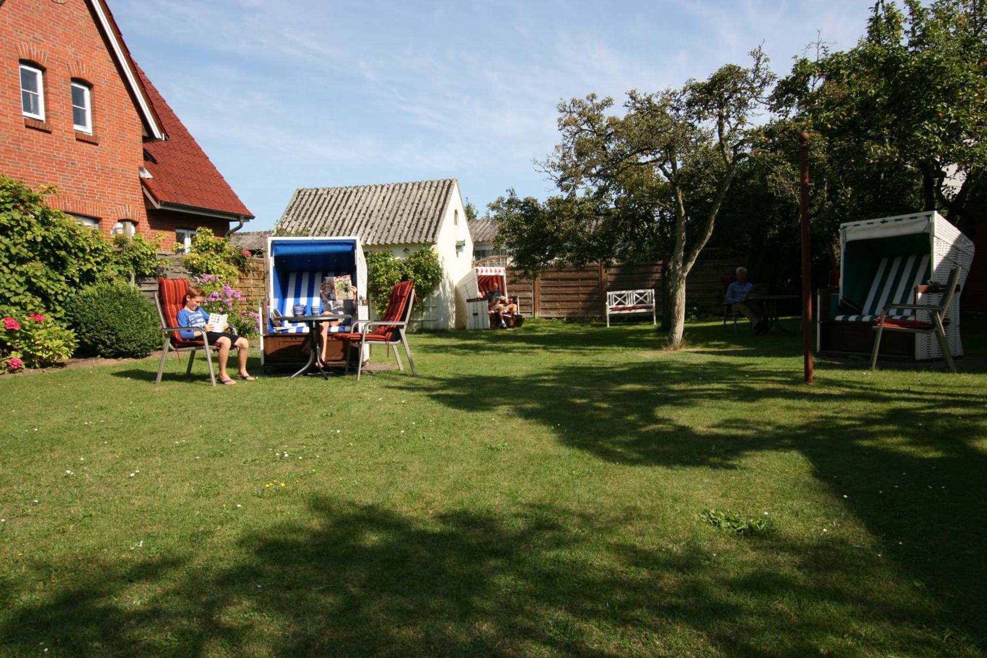 Pension Hilligenlei Zi 05 Dz Wyk auf Föhr Esterno foto