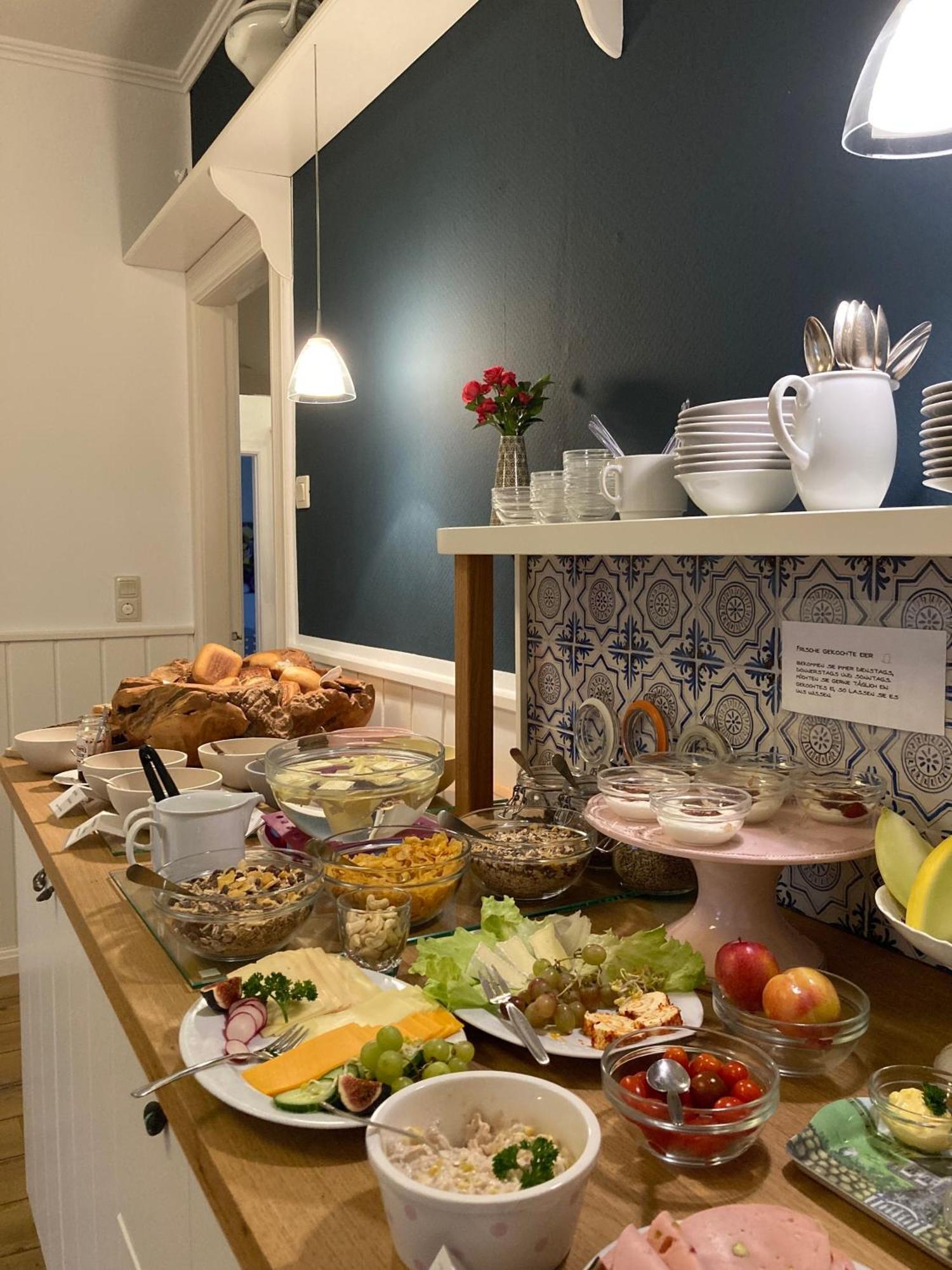 Pension Hilligenlei Zi 05 Dz Wyk auf Föhr Esterno foto