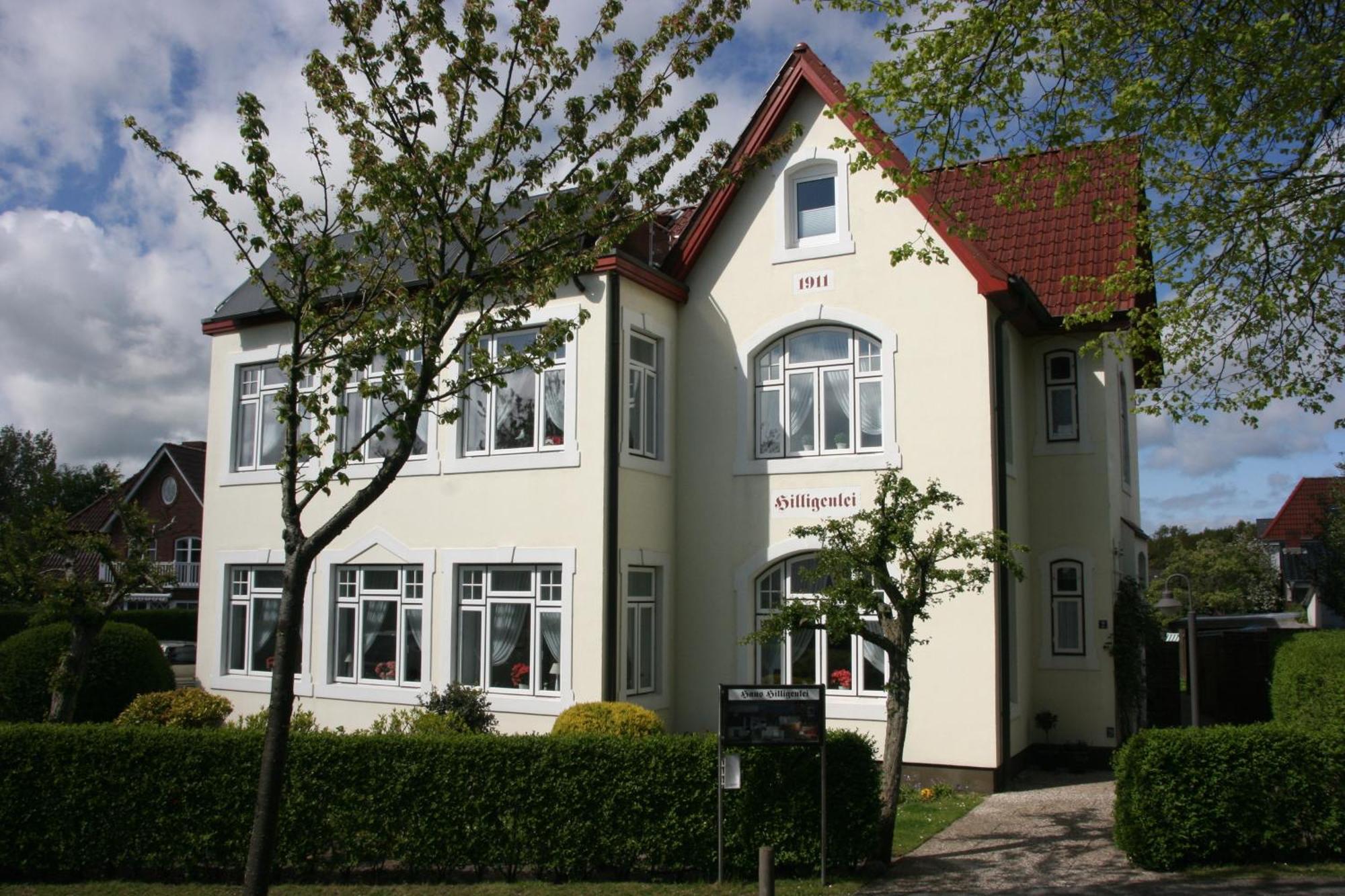 Pension Hilligenlei Zi 05 Dz Wyk auf Föhr Esterno foto