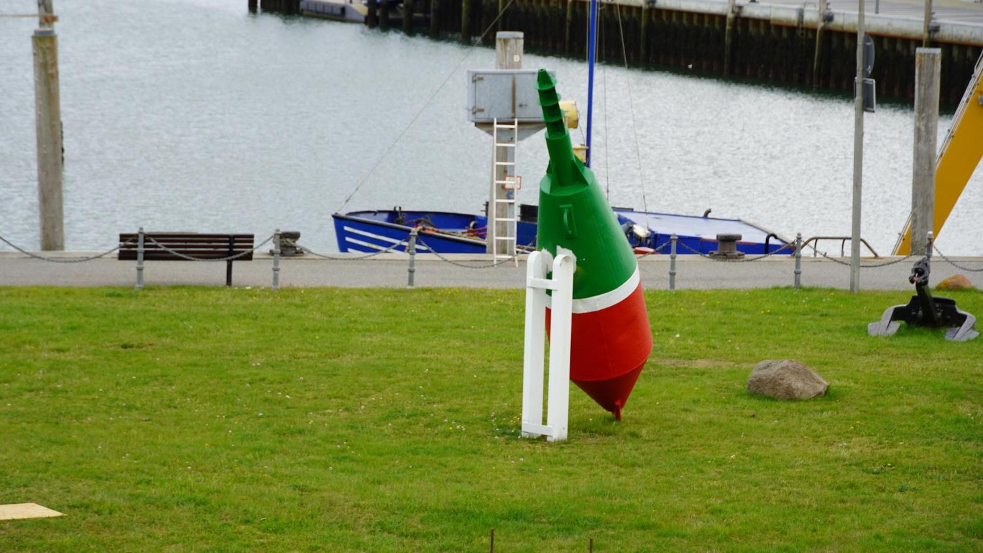Pension Hilligenlei Zi 05 Dz Wyk auf Föhr Esterno foto