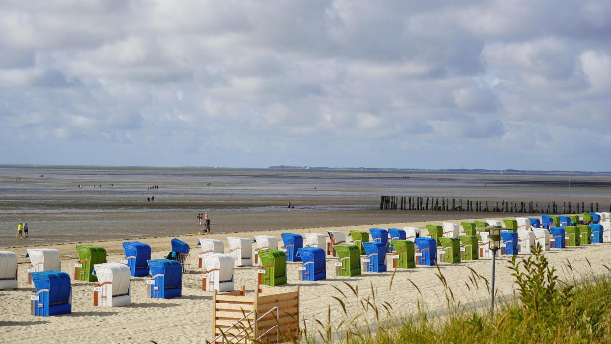 Pension Hilligenlei Zi 05 Dz Wyk auf Föhr Esterno foto