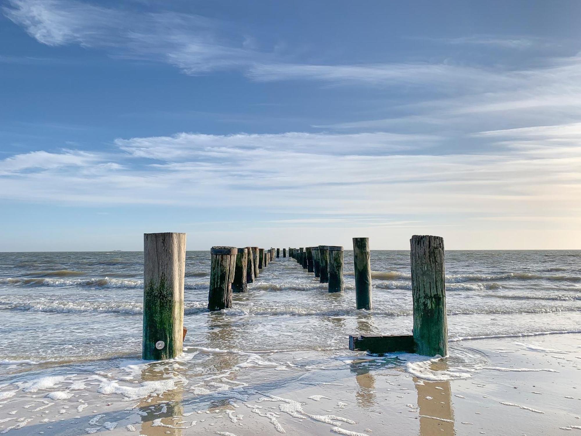 Pension Hilligenlei Zi 05 Dz Wyk auf Föhr Esterno foto